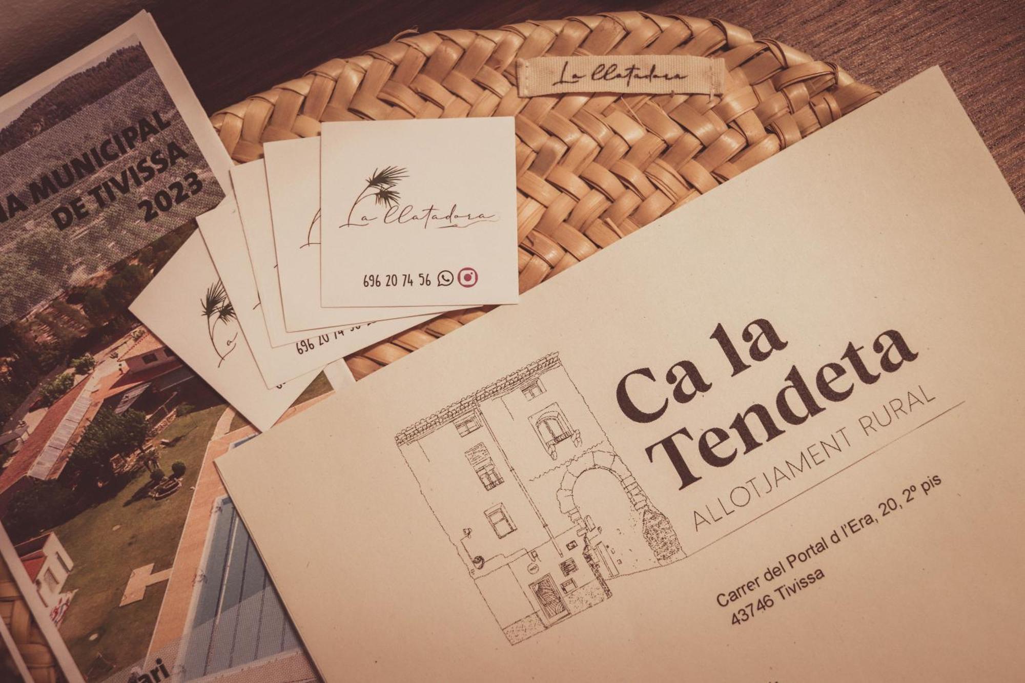 Ca La Tendeta Tivissa Exterior foto